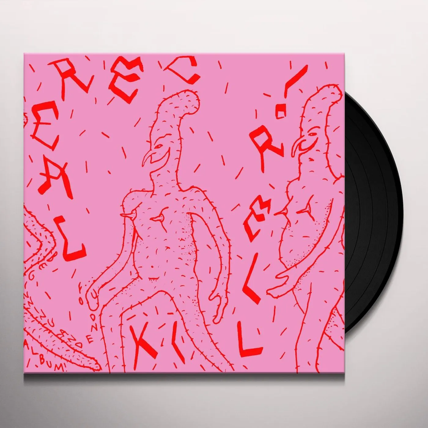 Beginning & End Of Cereal Killer Vinyl Record