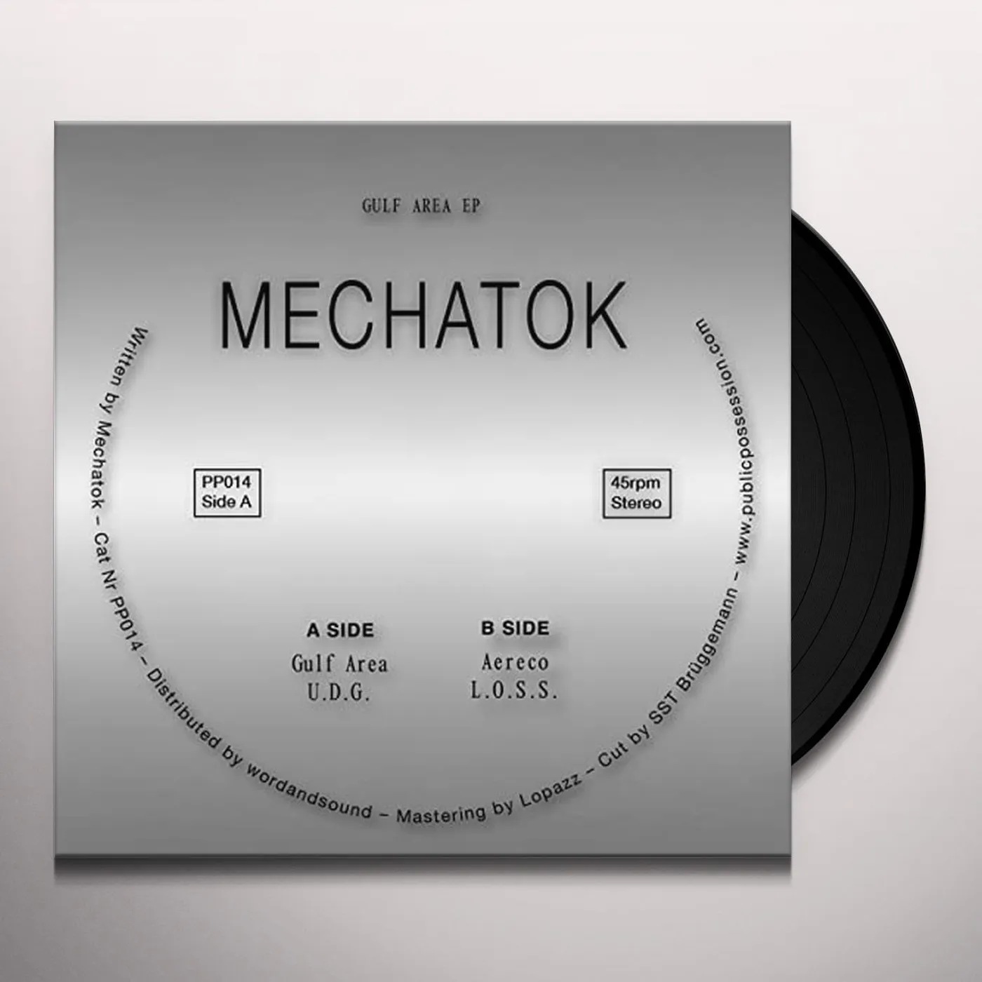 Mechatok Gulf Area Vinyl Record