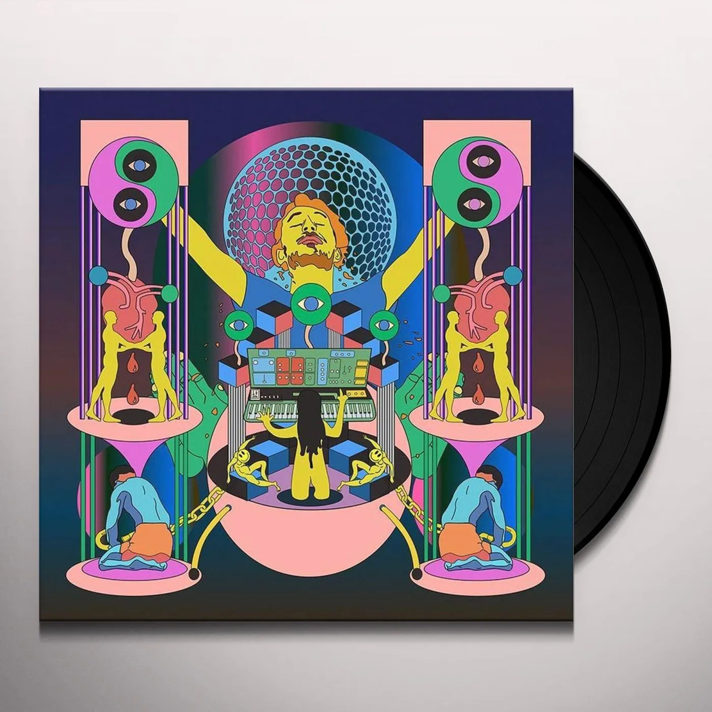 Yuksek Nosso Ritmo Vinyl Record
