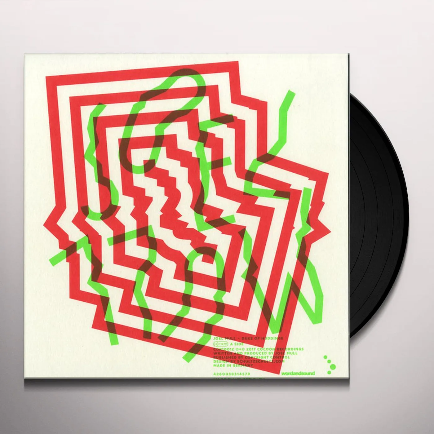 Joel Mull Duke Of Huddinge/Nattura Vinyl Record