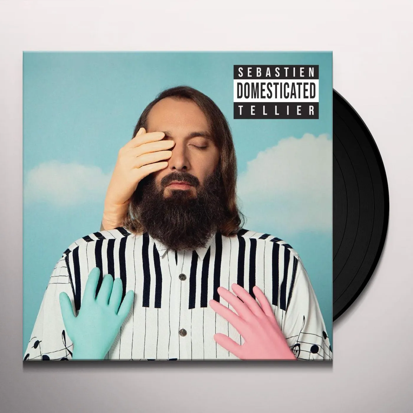 Sébastien Tellier Domesticated Vinyl Record