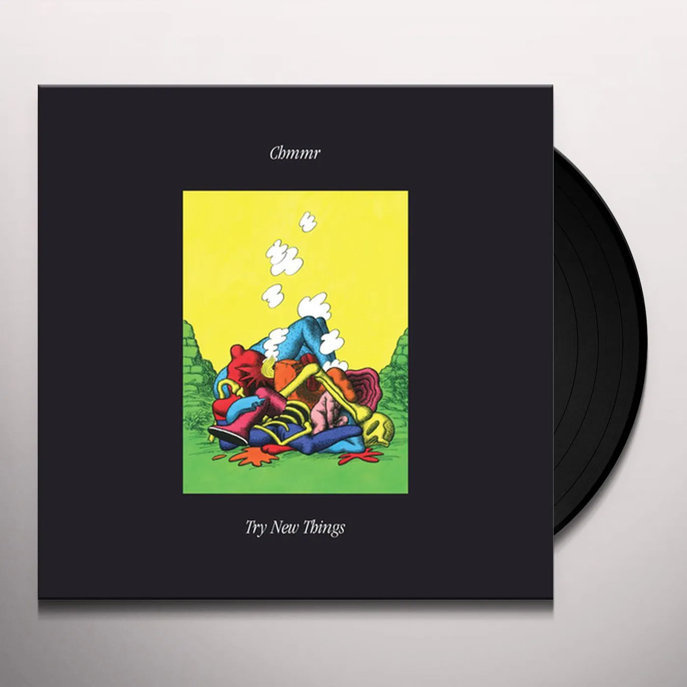 Chmmr Try New Things Vinyl Record