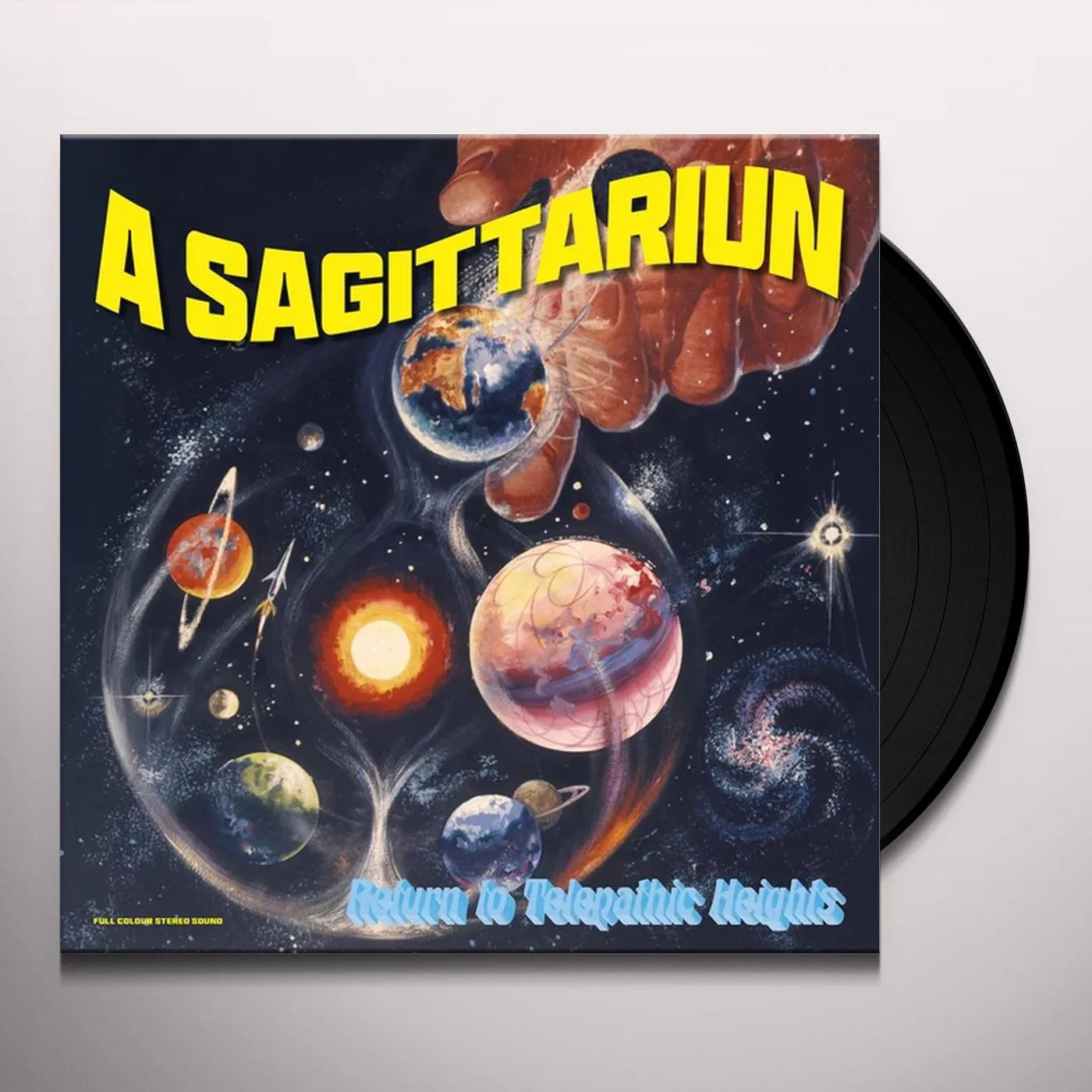 A Sagittariun Return To Telepathic Heights Vinyl Record