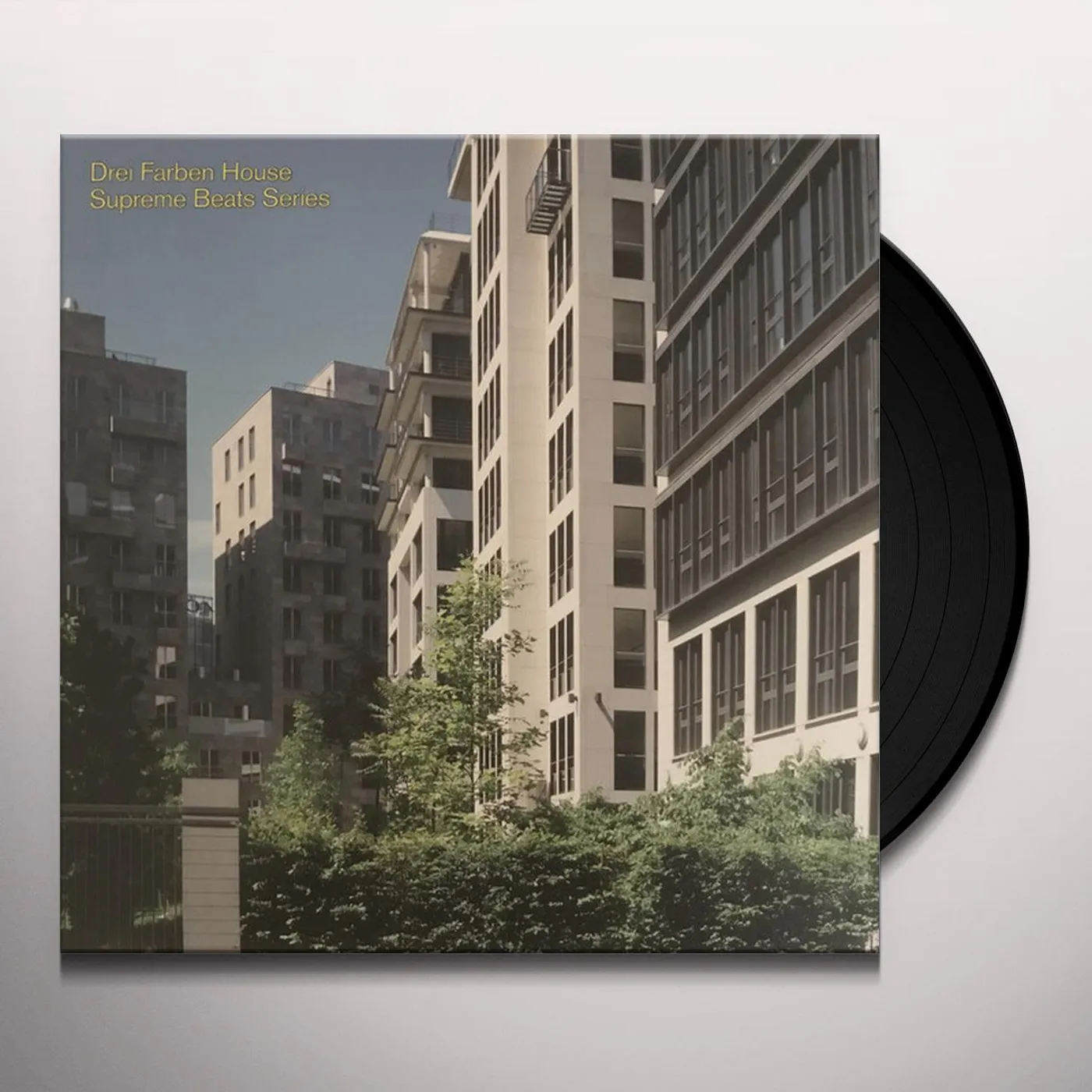 Drei Farben House Supreme Beats Series Vinyl Record