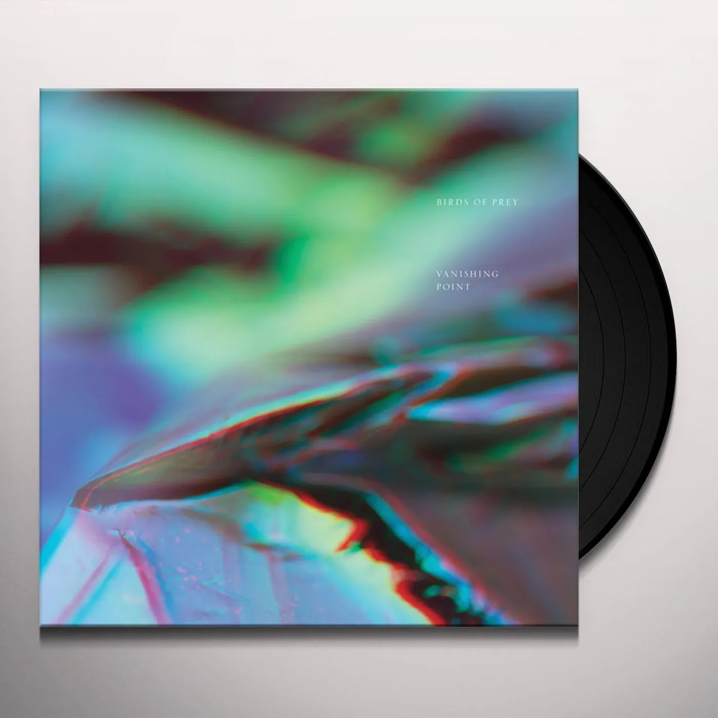 Birds of Prey Vanishing Point Vinyl Record