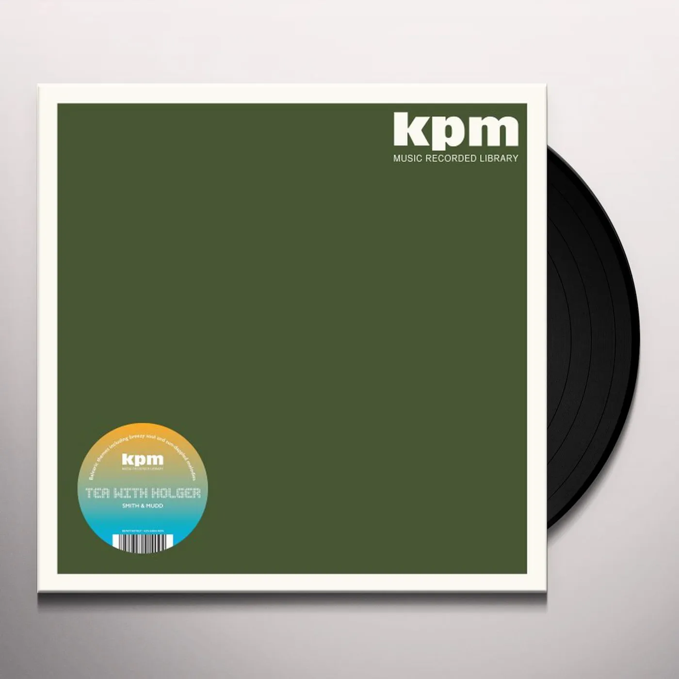 Smith & Mudd Tea with holger Vinyl Record