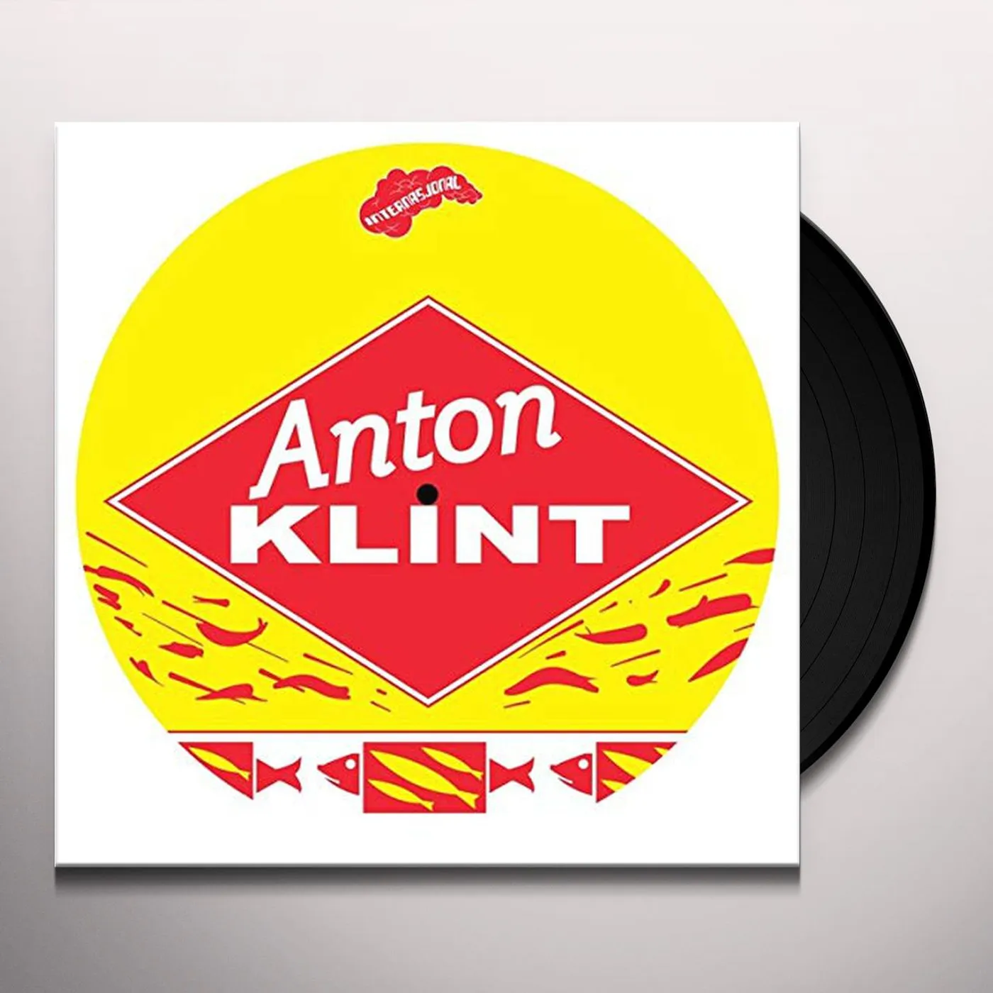Anton Klint Gitts Vinyl Record