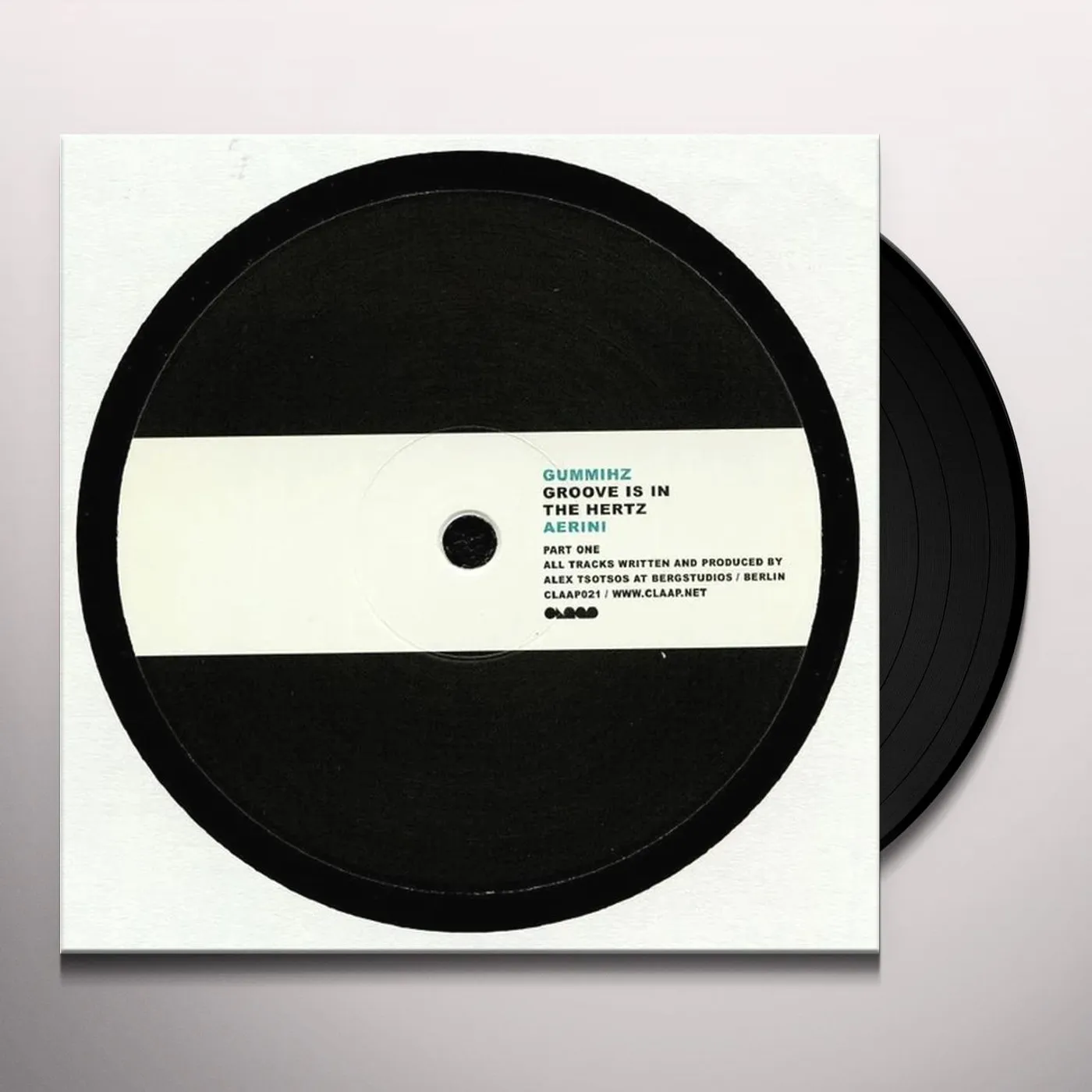 GummiHz Groove is in the hertz Vinyl Record