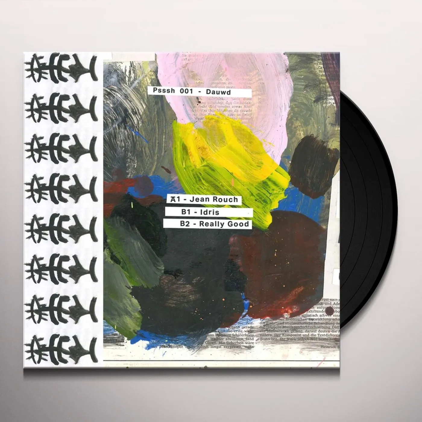 Dauwd Psssh 01 Vinyl Record