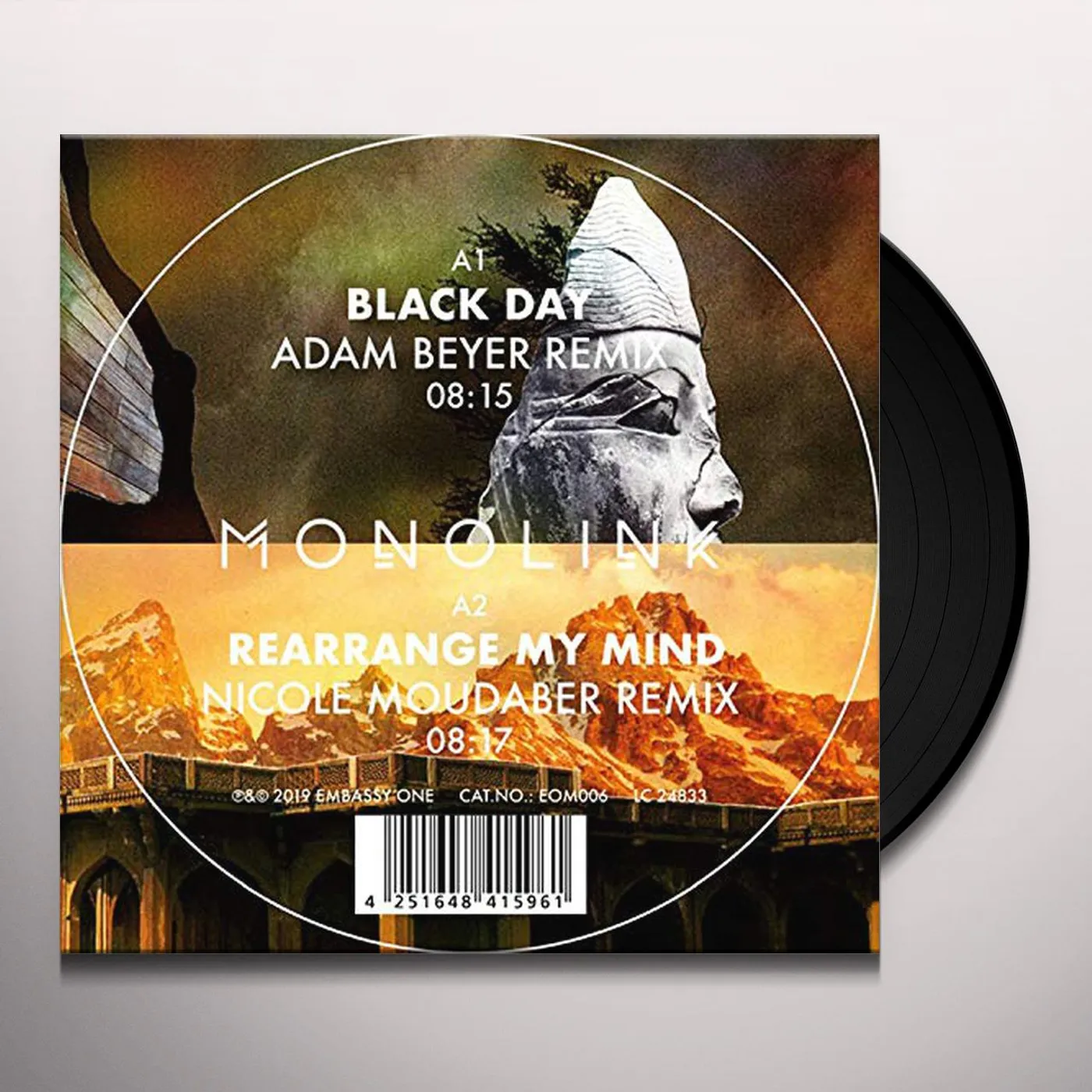 Monolink Remixes part 2 Vinyl Record