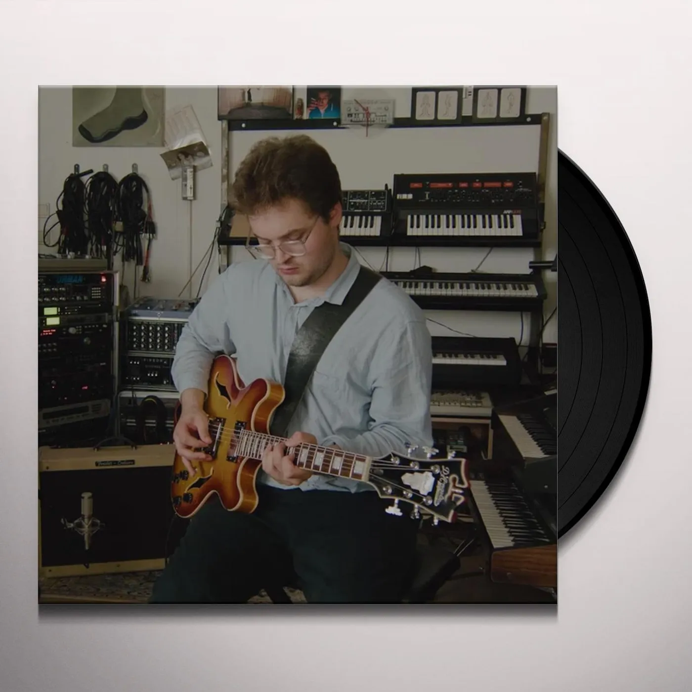 Paul Brändle Solo Vinyl Record