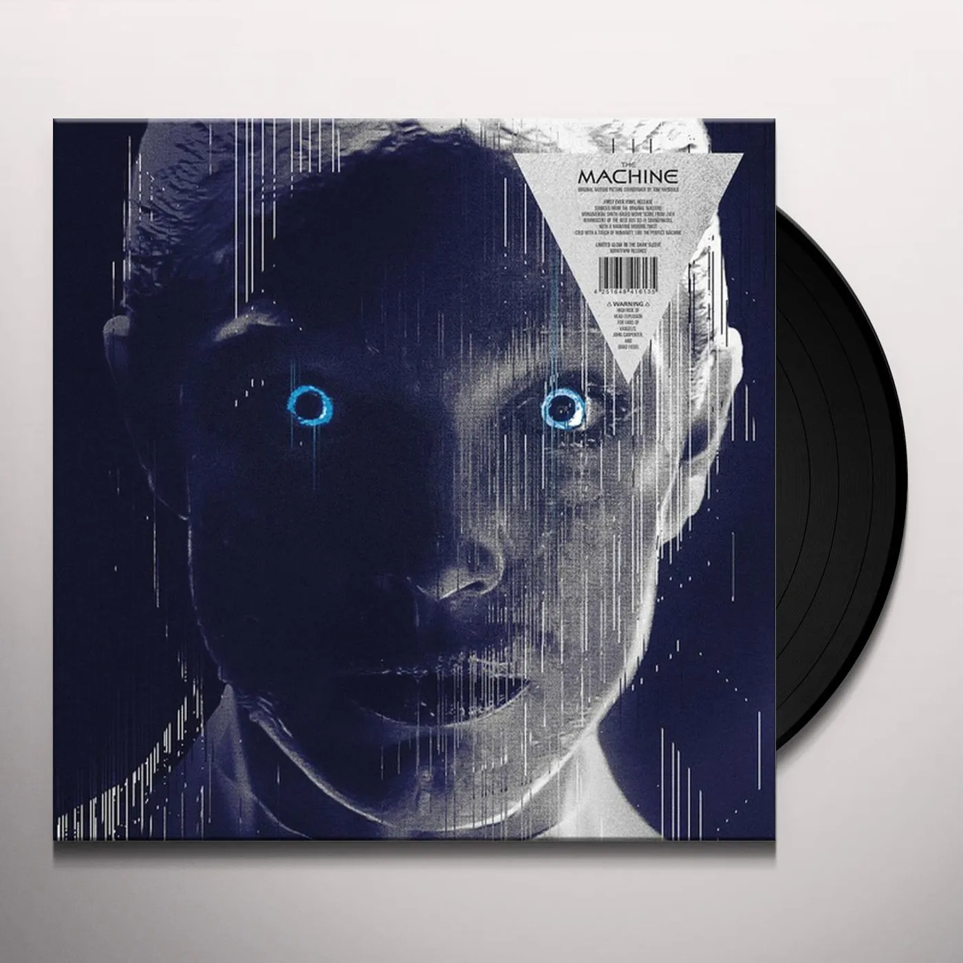 Tom Raybould The Machine Vinyl Record