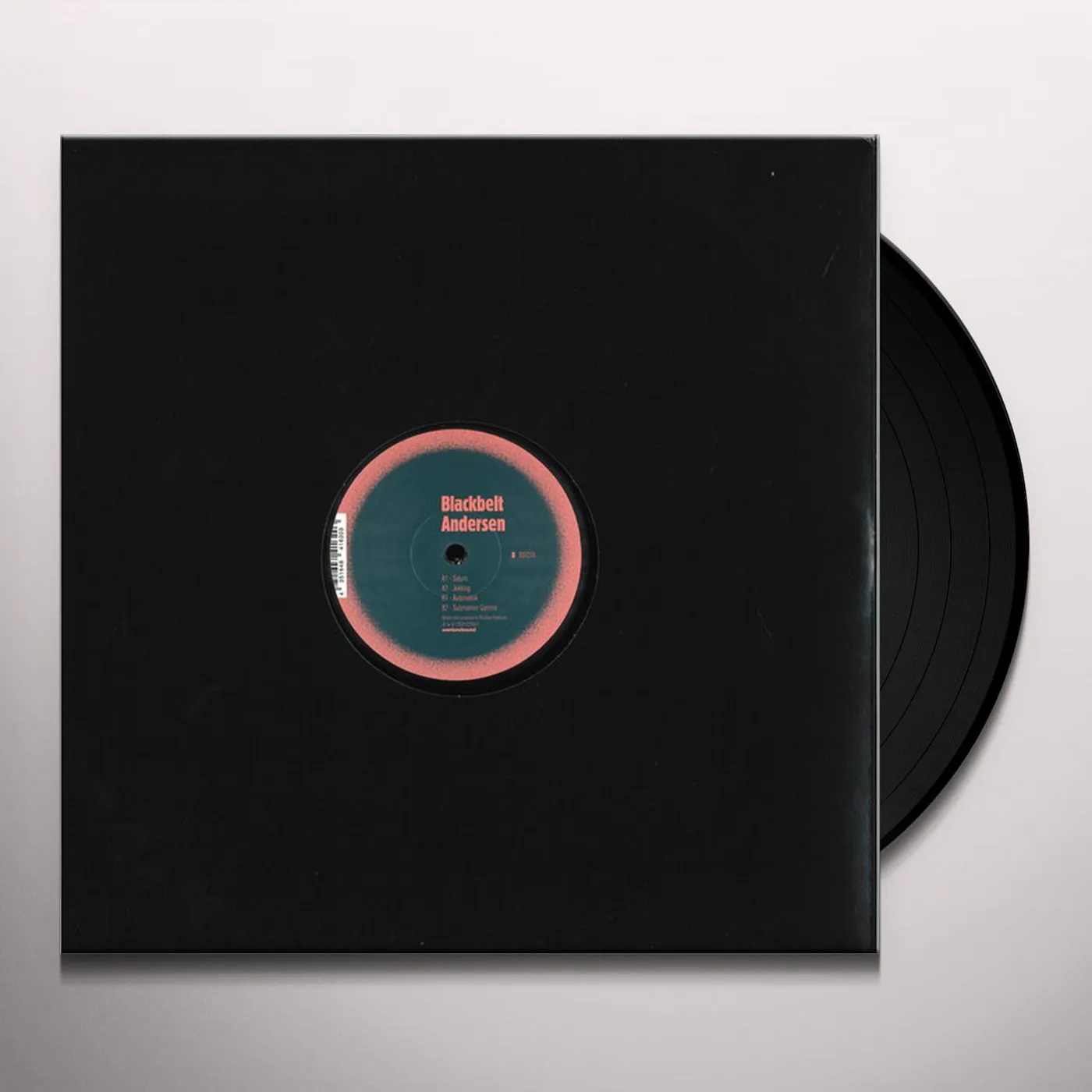 Blackbelt Andersen Saturn Vinyl Record