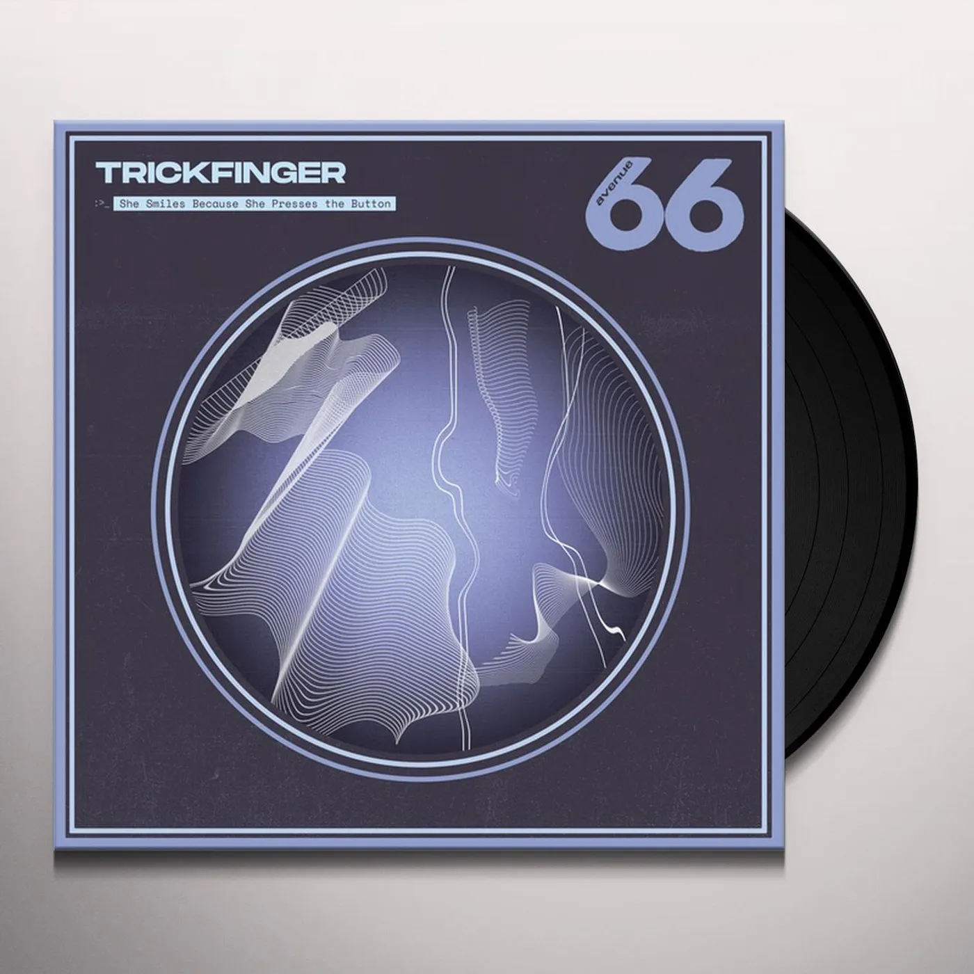 Trickfinger She Smiles Because She Presses The Button Vinyl Record