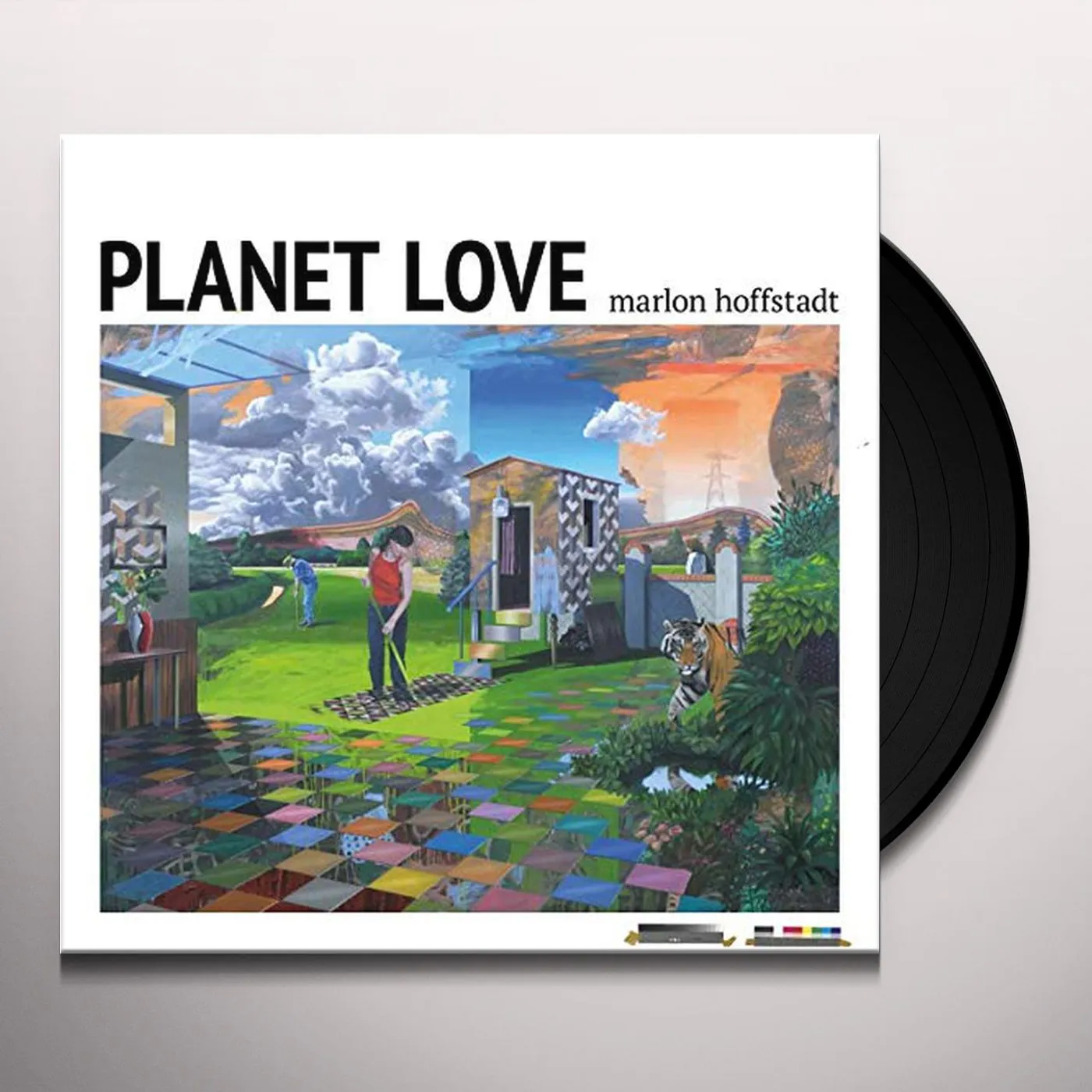 Marlon Hoffstadt Planet Love Vinyl Record