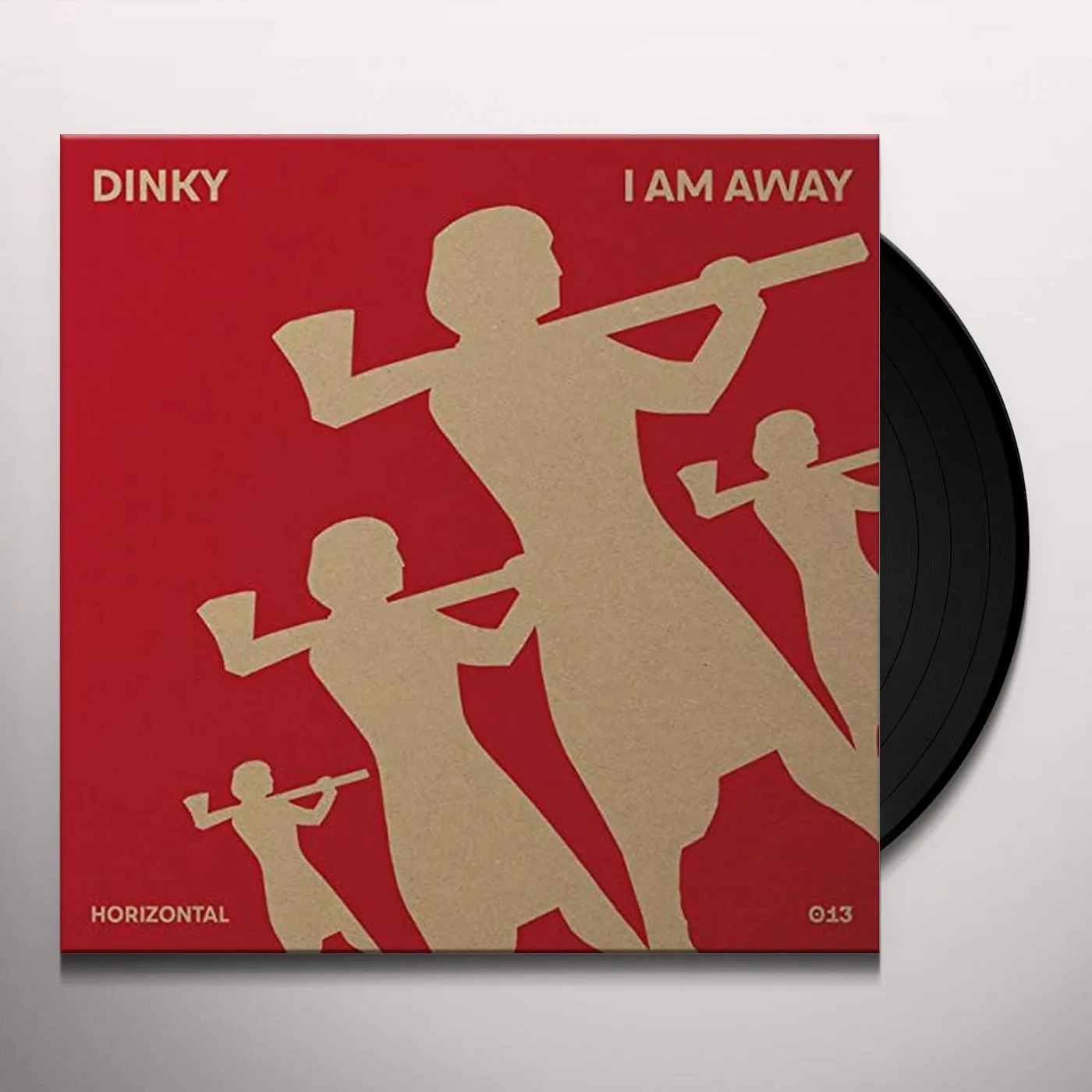 Dinky I Am Away Vinyl Record