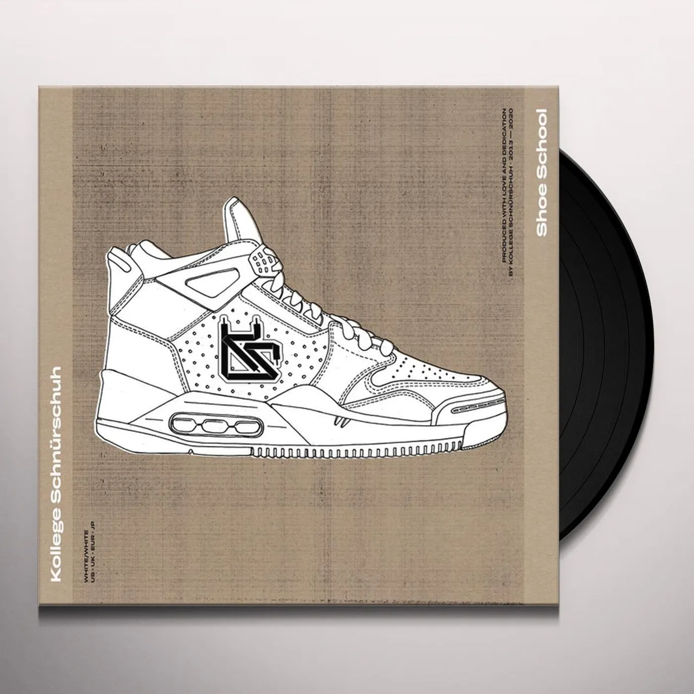 Kollege Schnürschuh Shoe School Vinyl Record
