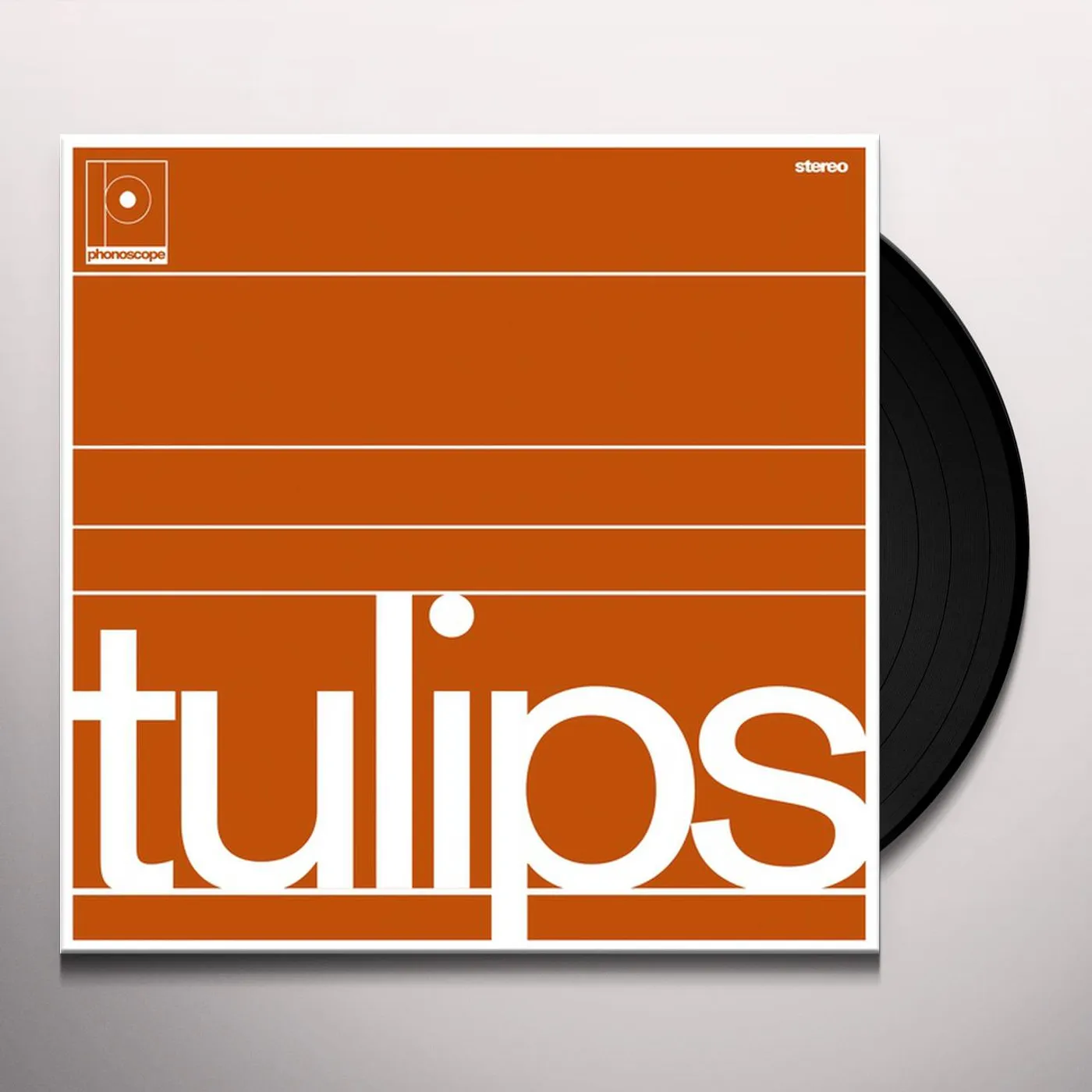Maston Tulips Vinyl Record