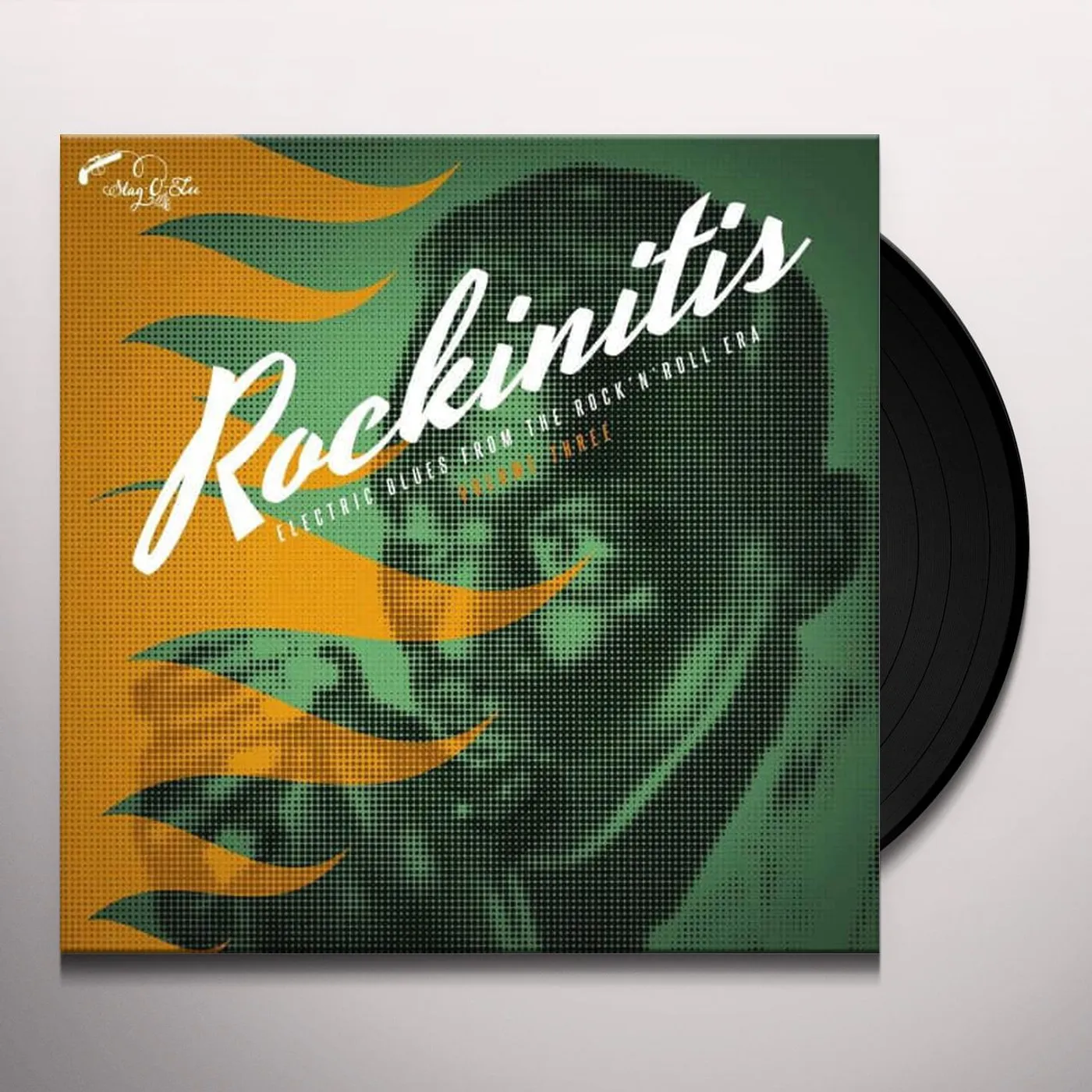 Various Artists Rockinitis Vol 3 Electric Blues From The Rock N Roll Era Vinyl Record