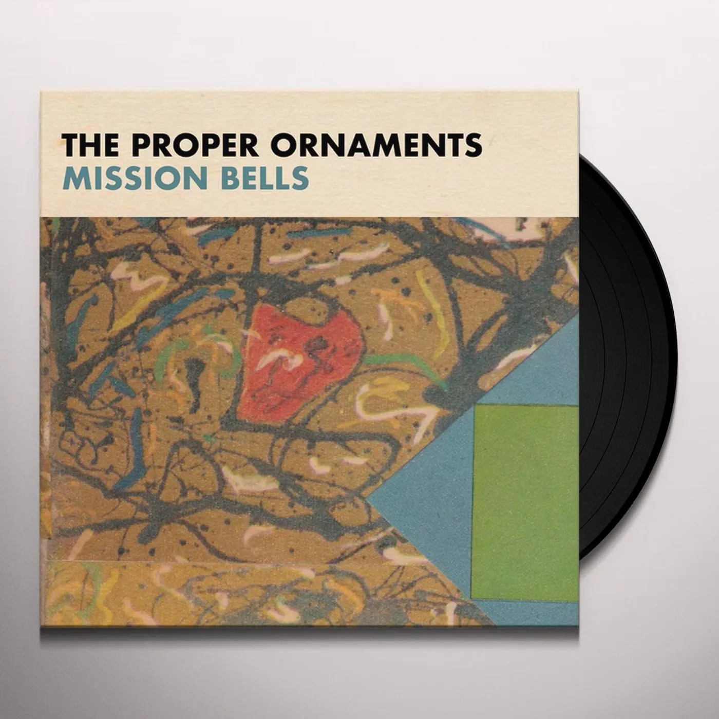 The Proper Ornaments Mission bells Vinyl Record