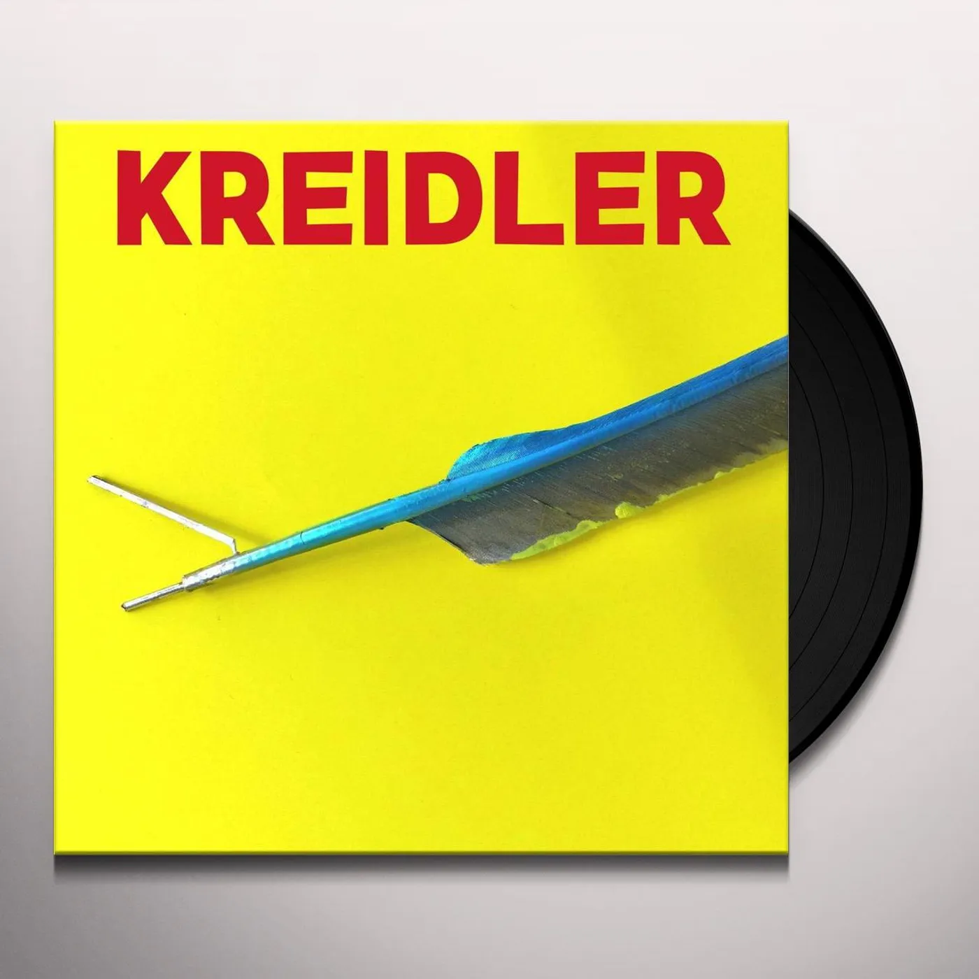 Kreidler Flood Vinyl Record