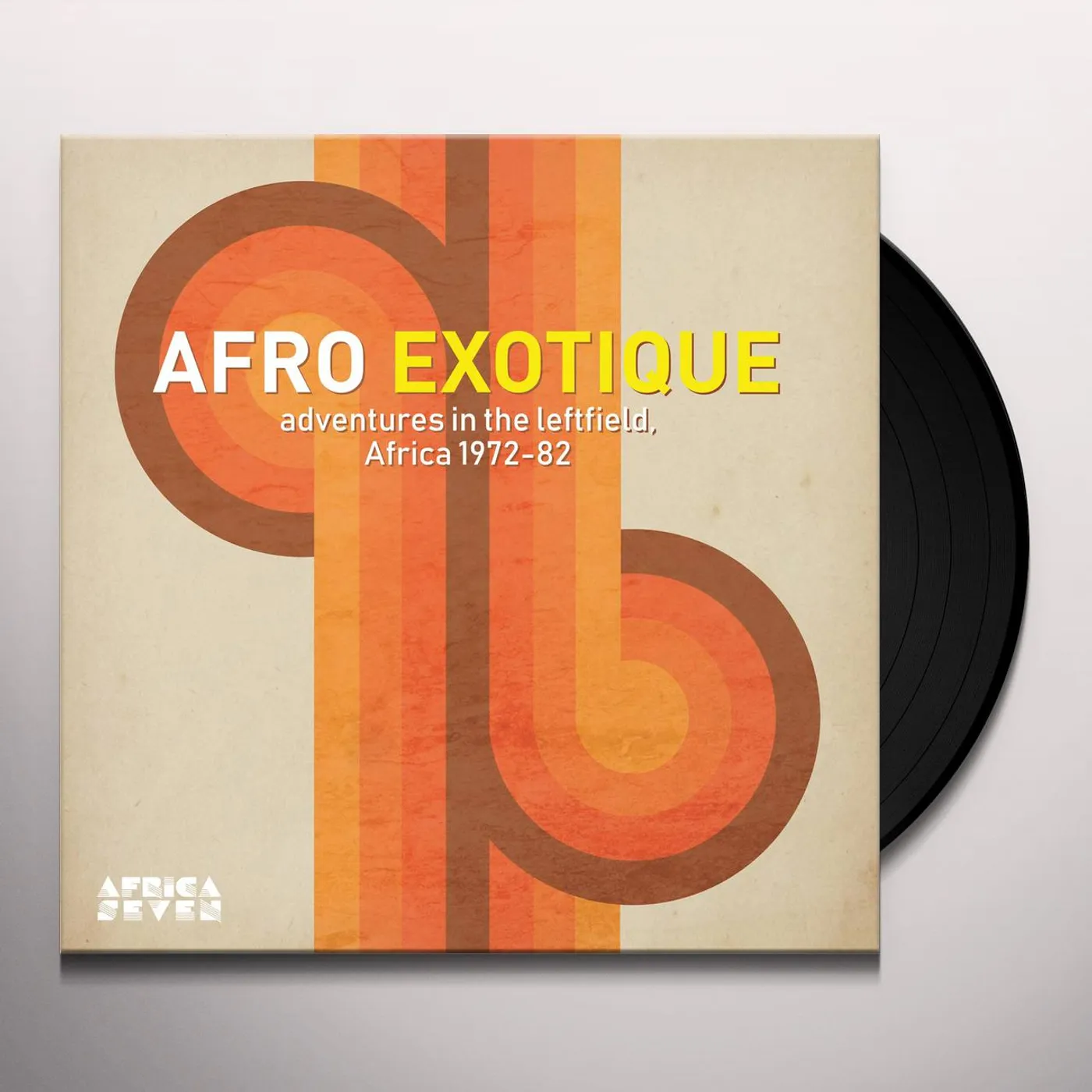 Various Artists Afro exotique - adventures in the leftfield africa 1972-82 Vinyl Record