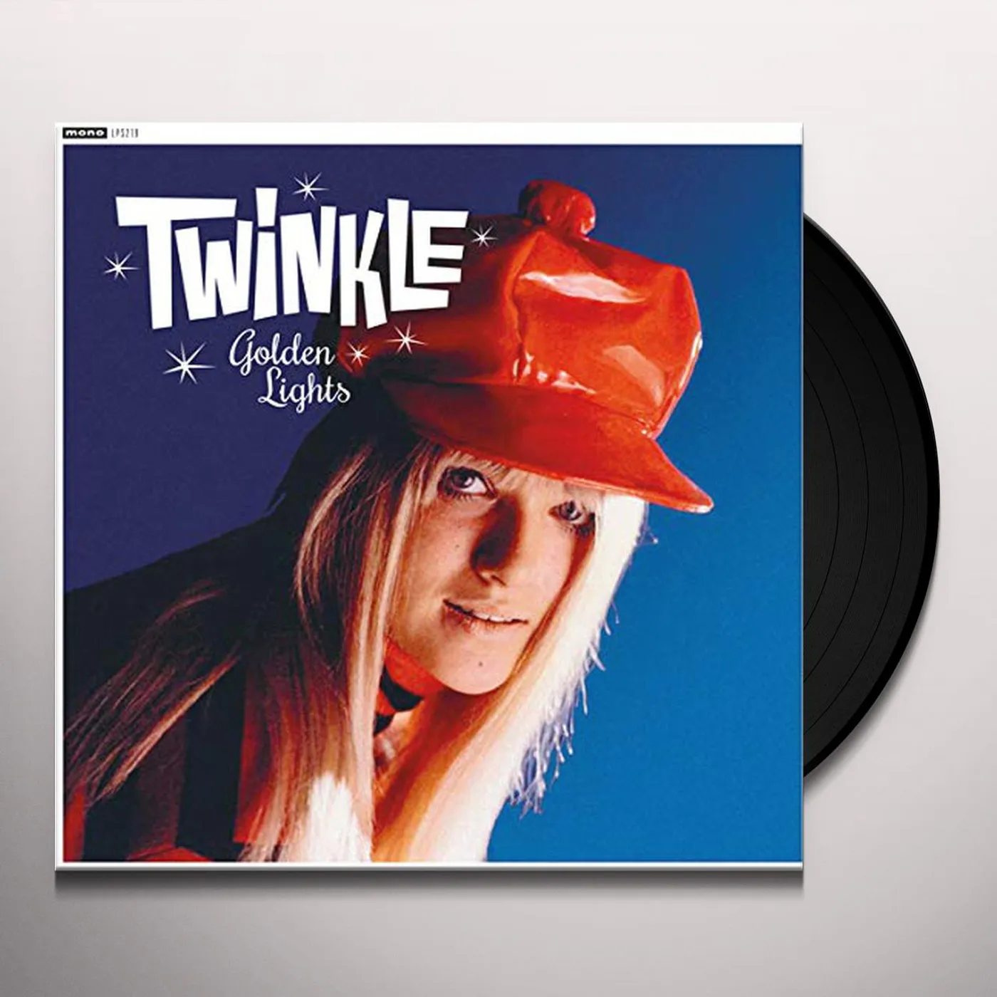 Twinkle Golden Lights Vinyl Record