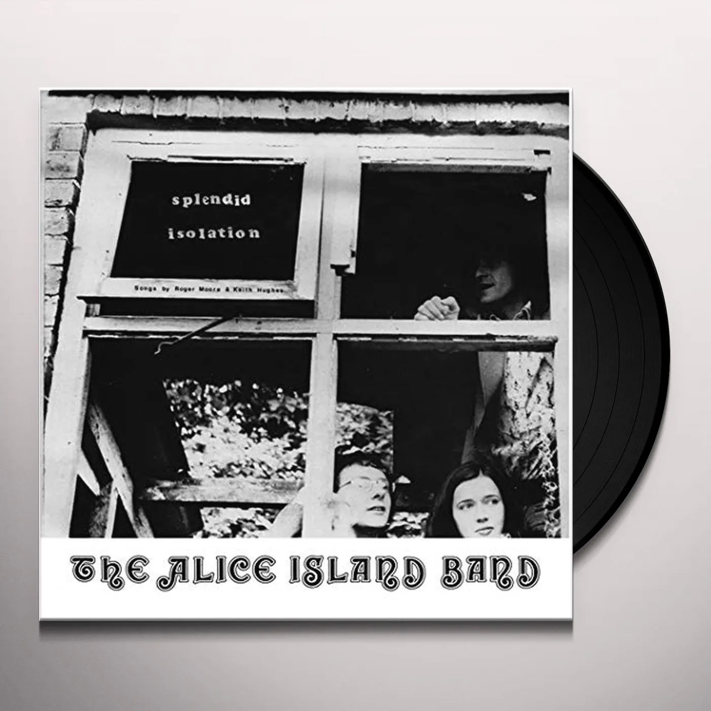 Alice Island Band Splendid Isolation Vinyl Record