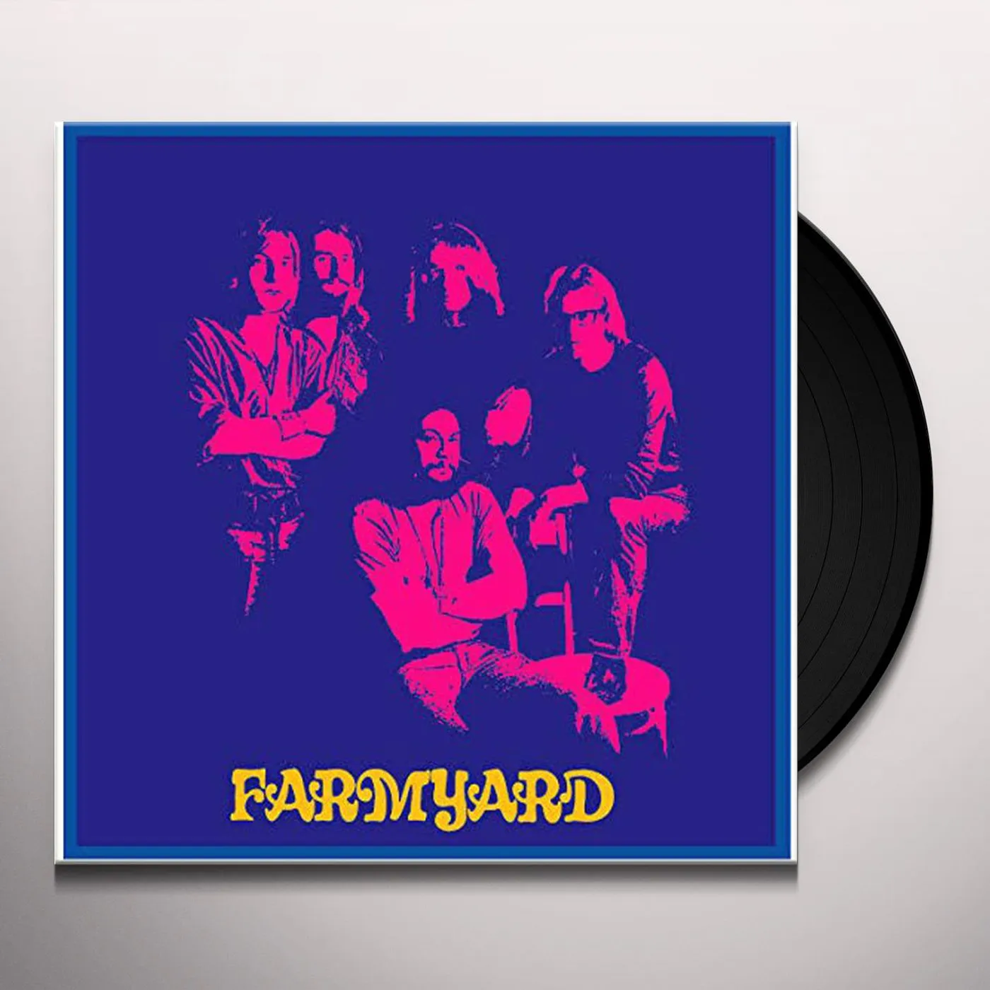 Farmyard Vinyl Record