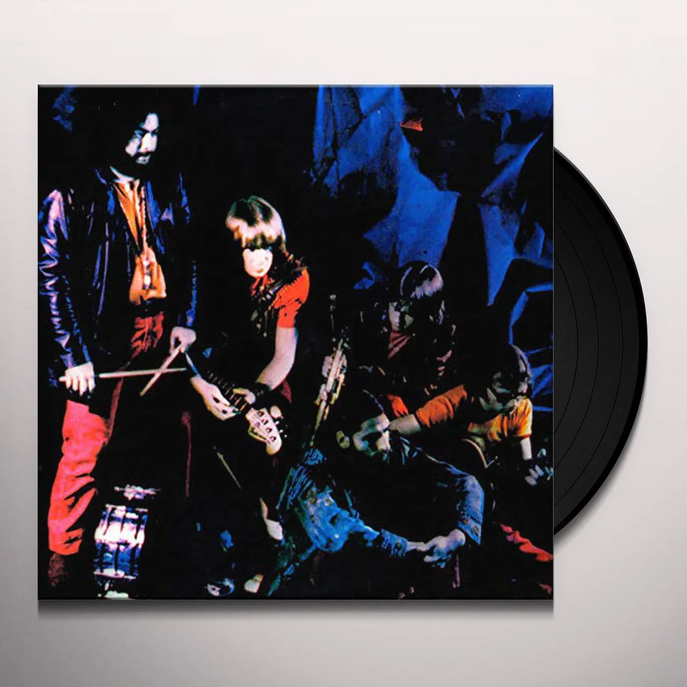 Farmyard Back To Fronting Vinyl Record