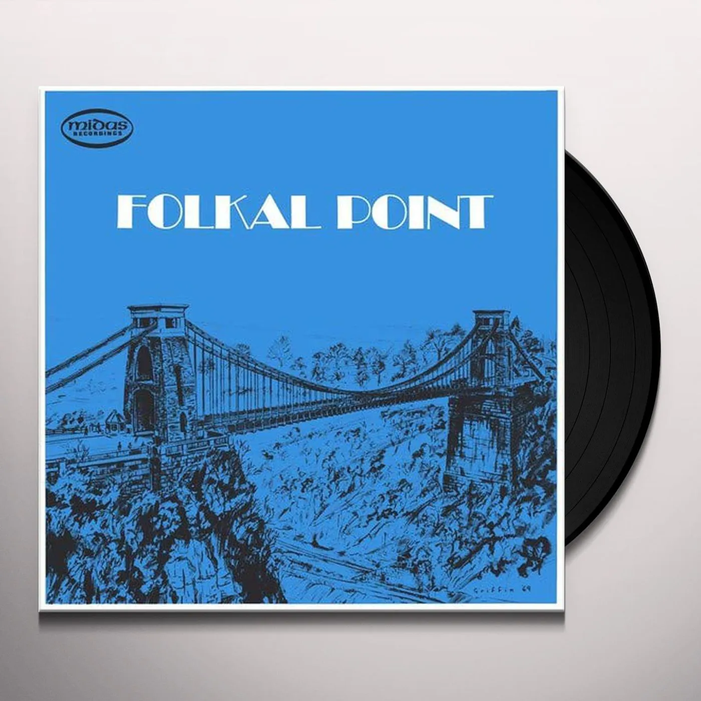 Folkal Point Vinyl Record