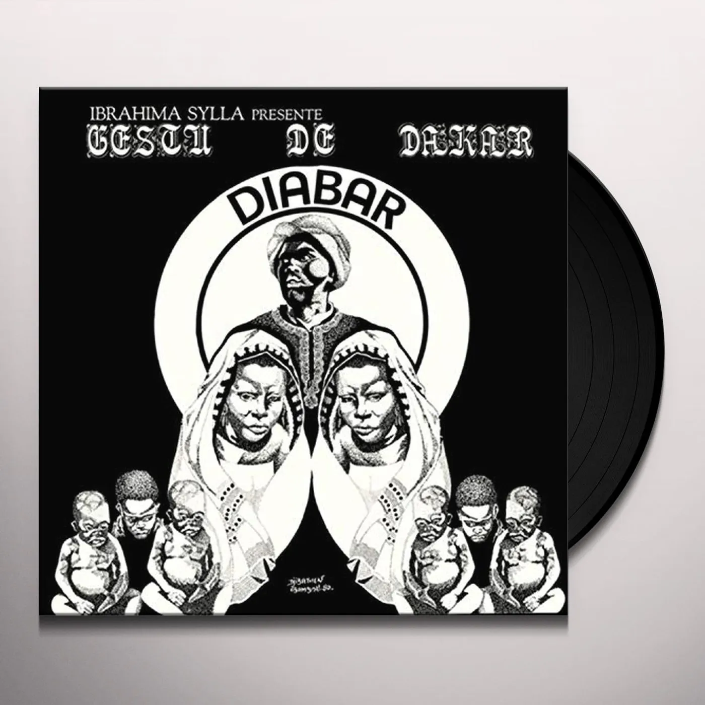 Gestu De Dakar Diabar Vinyl Record