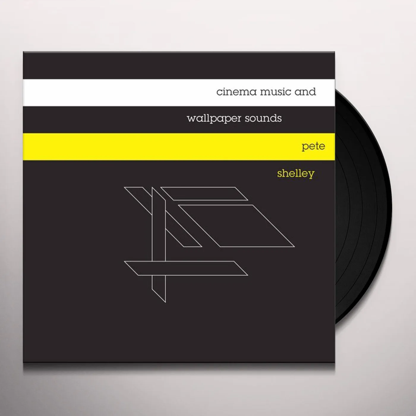 Pete Shelley Cinema Music & Wallpaper Sounds Vinyl Record