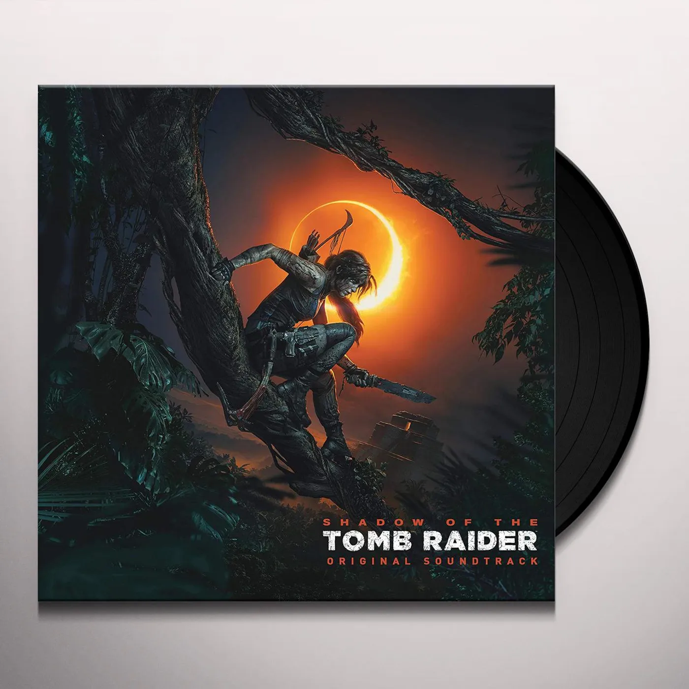Brian D'Oliveira Shadow Of The Tomb Raider (Original Soundtrack) Vinyl Record