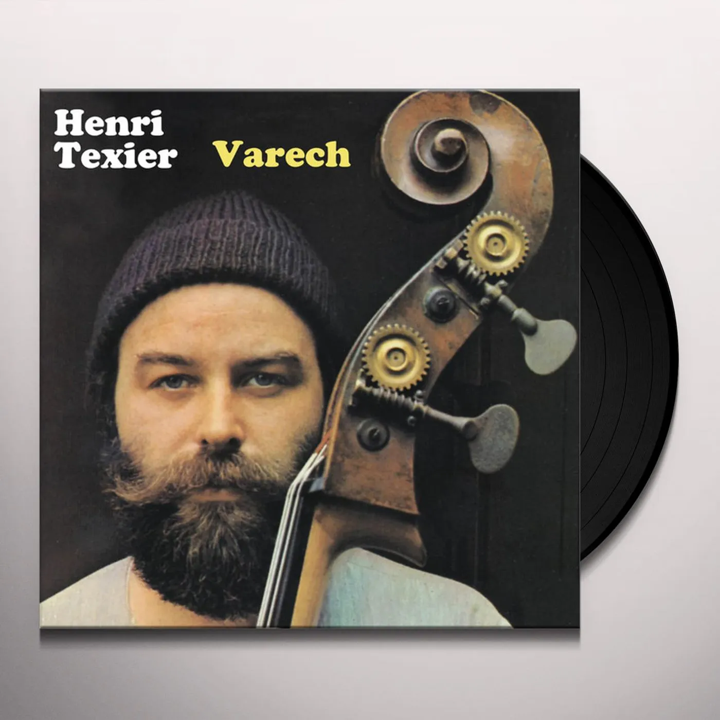 Henri Texier Varech Vinyl Record