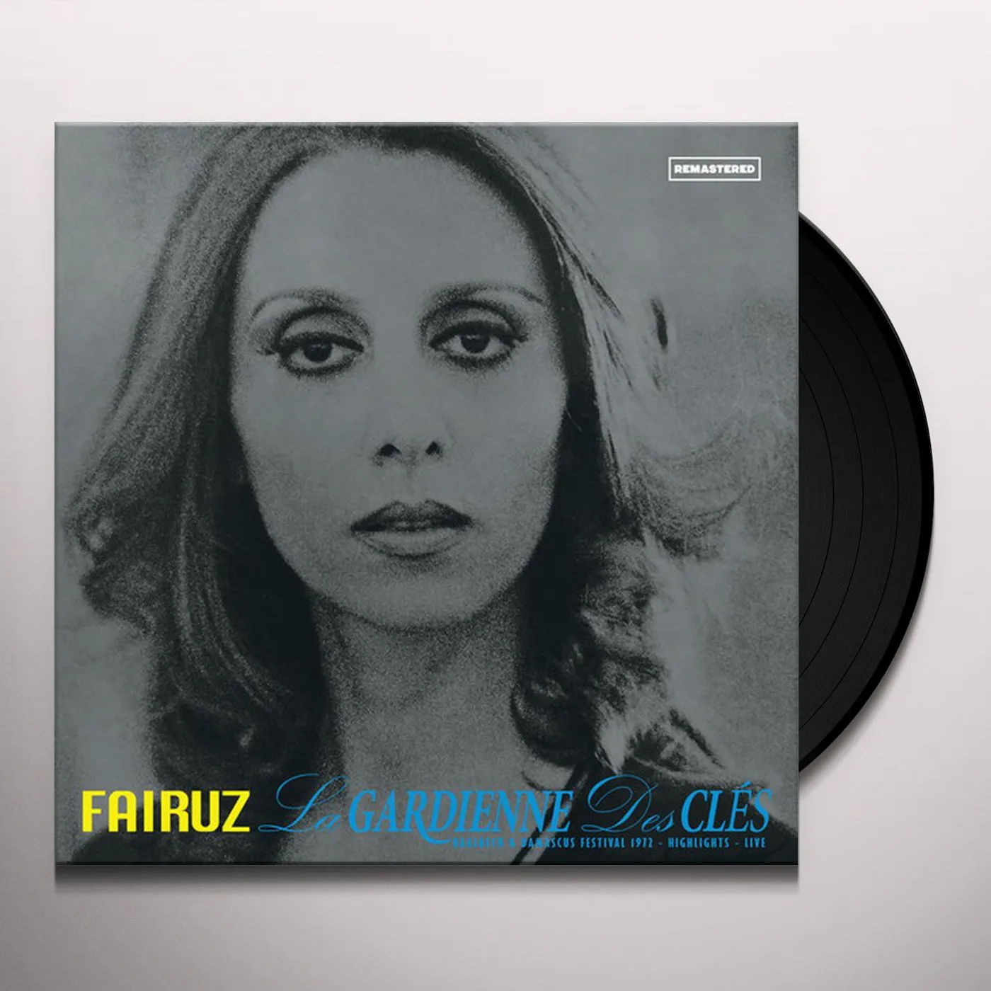Fairuz La Gardienne Des Cles Vinyl Record