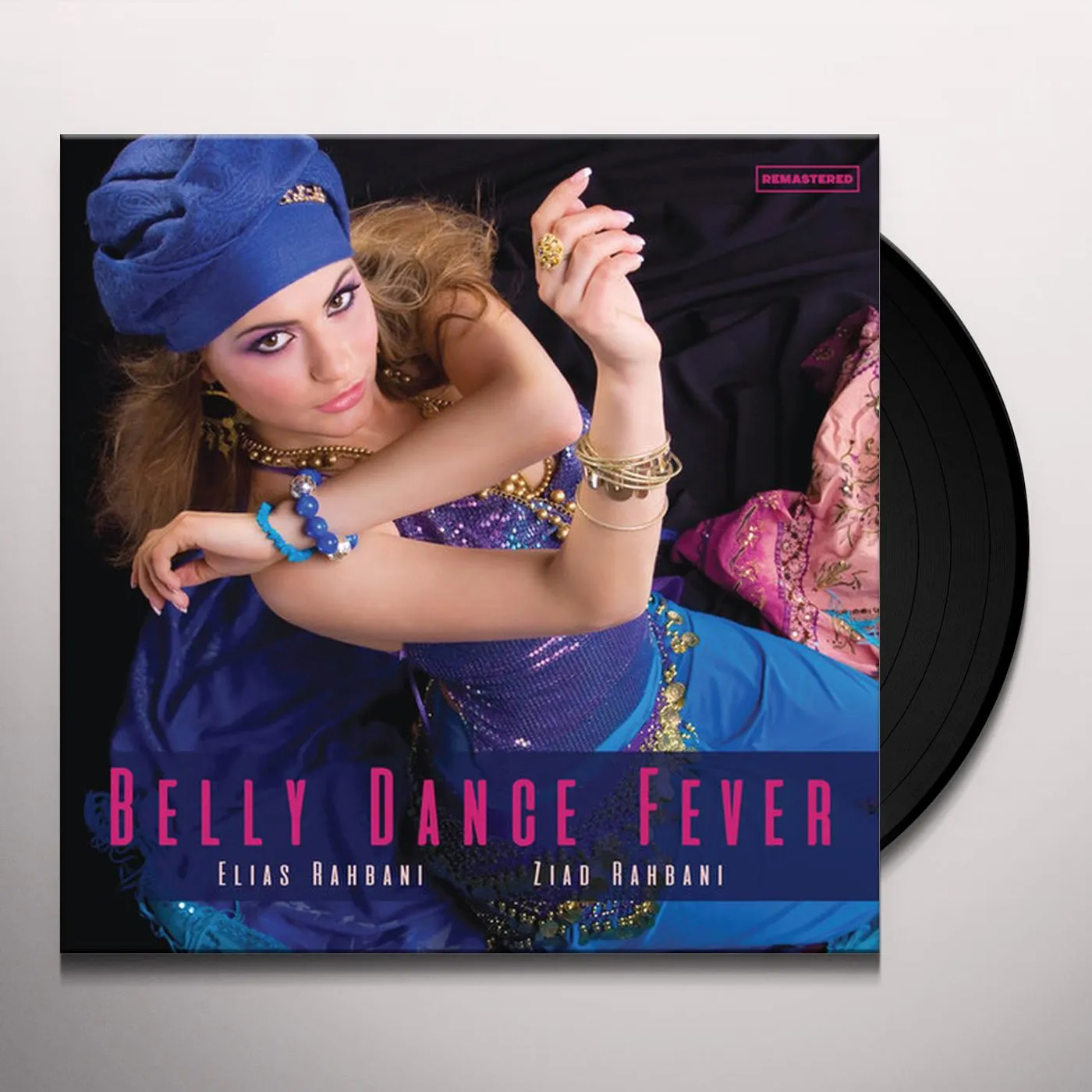 Elias Rahbani Belly Dance Fever Vinyl Record