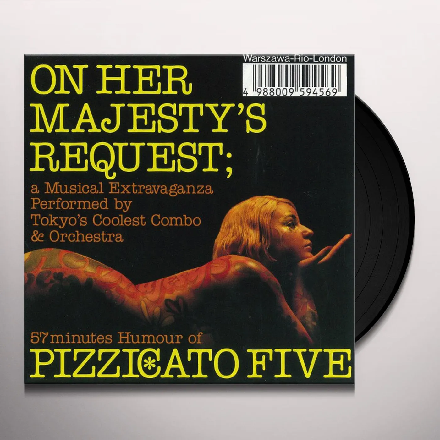 Pizzicato Five Brand Page