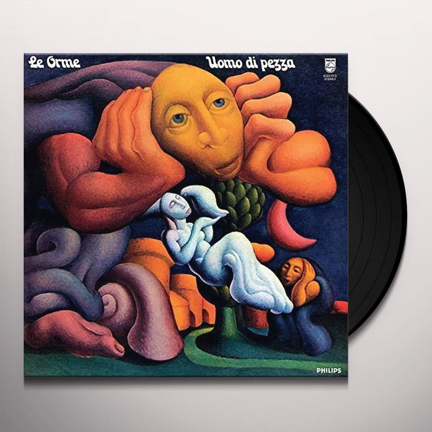 Le Orme Uomo Di Pezza Vinyl Record