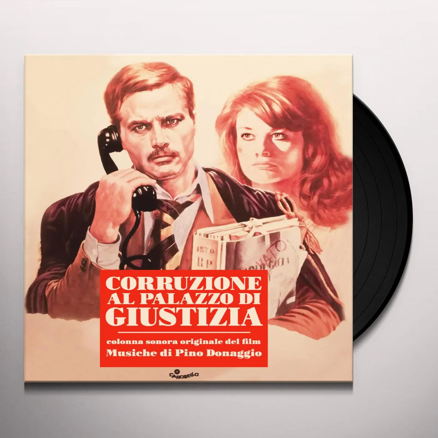 Pino Donaggio Corruzione Al Palazzo Di Giustizia (OST) Vinyl Record