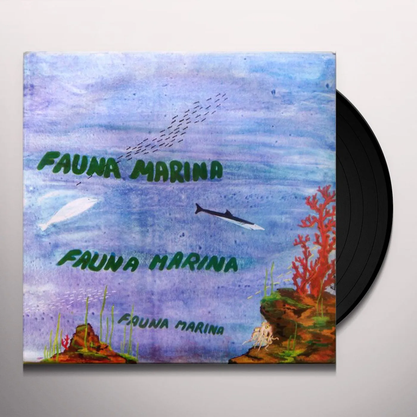 Egisto Macchi Fauna Marina Vinyl Record