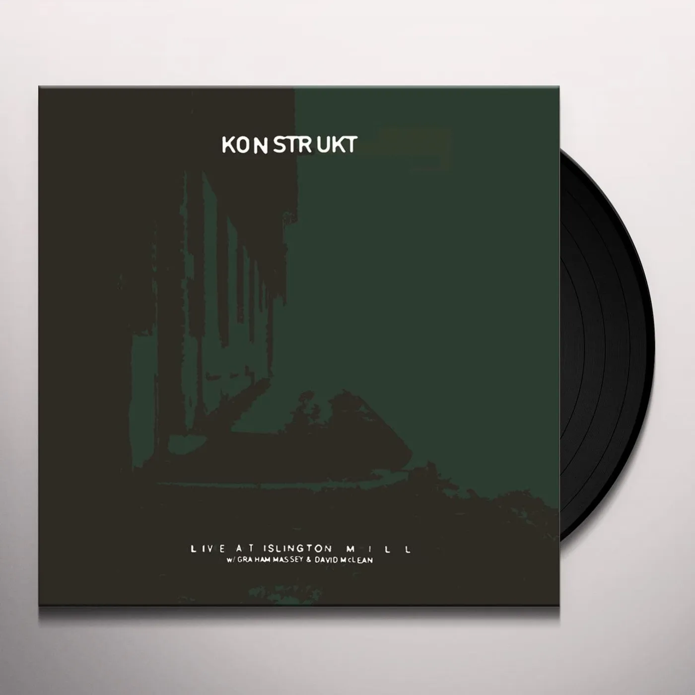 KONSTRUKT Live At Islington Mill Vinyl Record