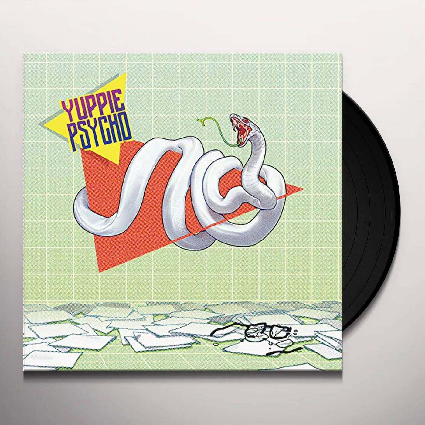 Garoad Yuppie Psycho: Original Soundtrack Vinyl Record