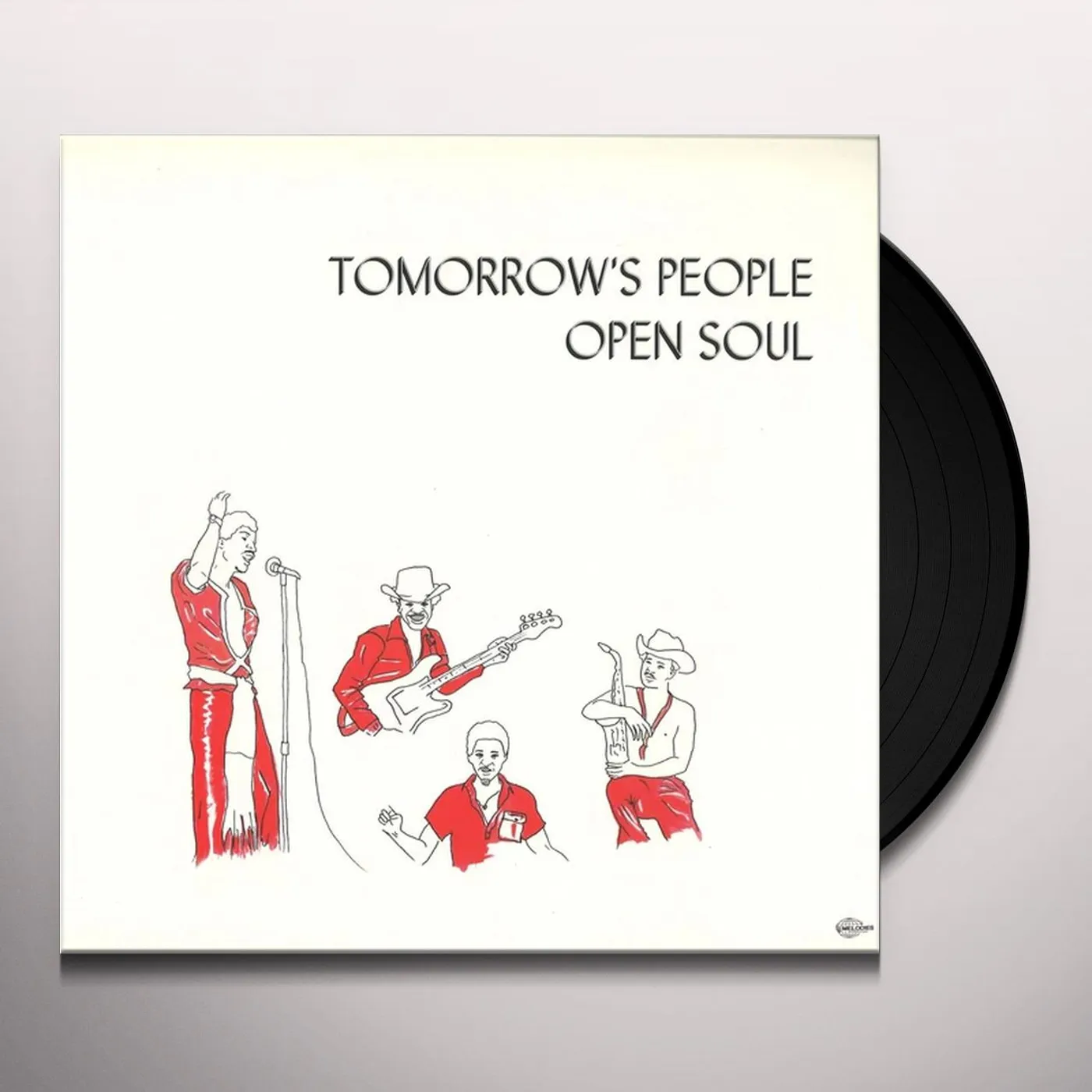 Tomorrow's People Open soul Vinyl Record