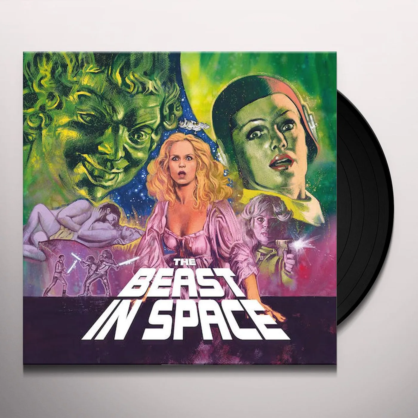 Alfonso Brescia Beast in Space (OST) Vinyl Record