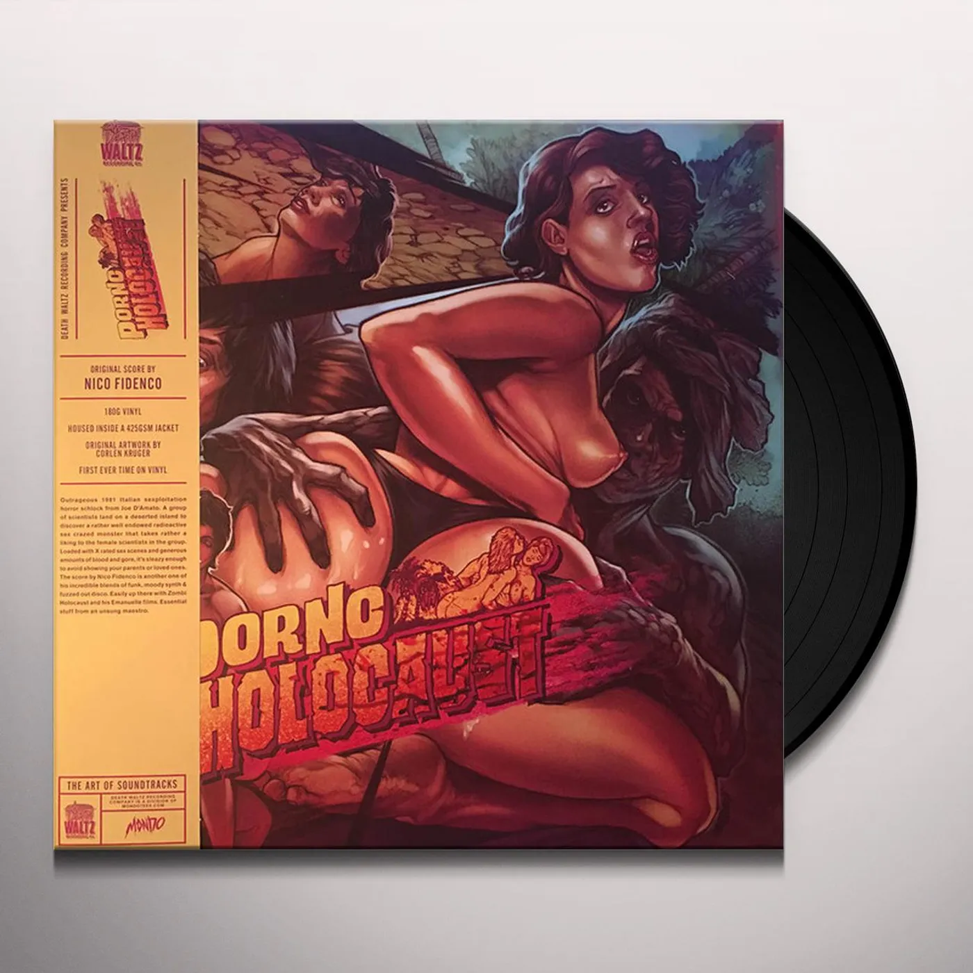Nico Fidenco Porno Holocaust (OST) Vinyl Record