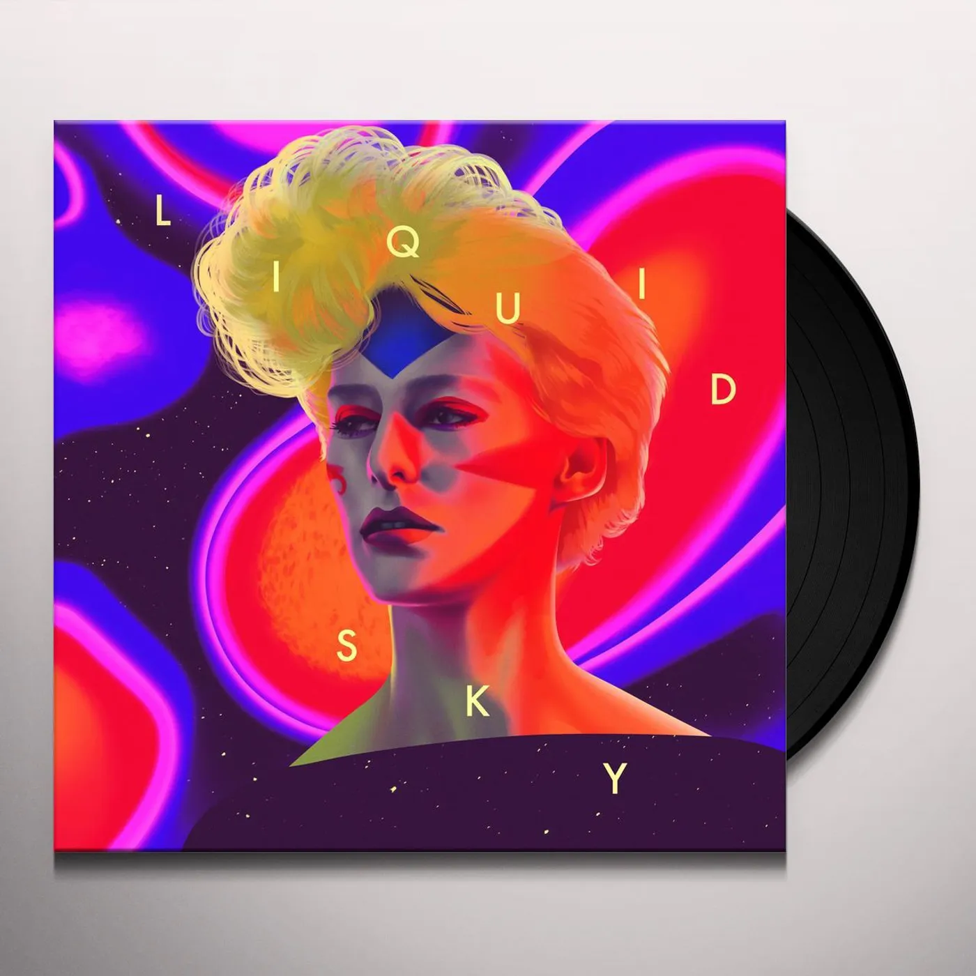 Slava Tsukerman Liquid Sky (OST) Vinyl Record