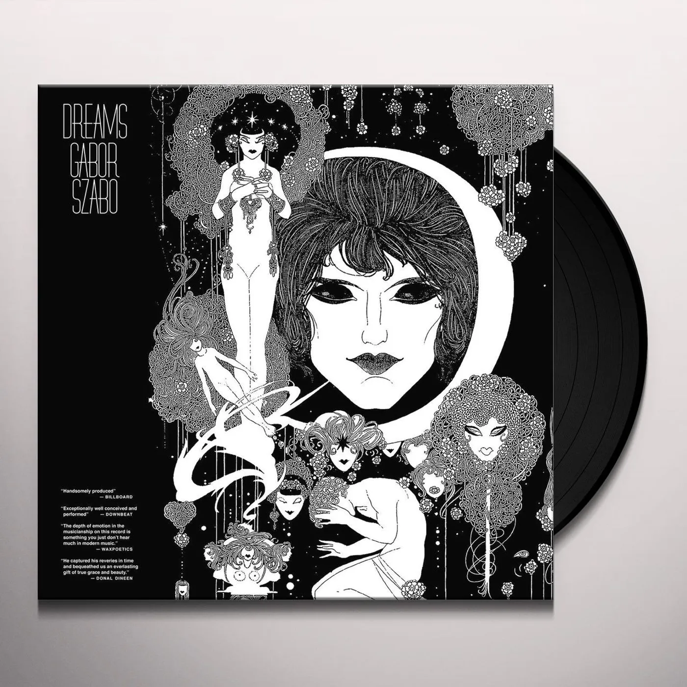Gábor Szabó Dreams Vinyl Record
