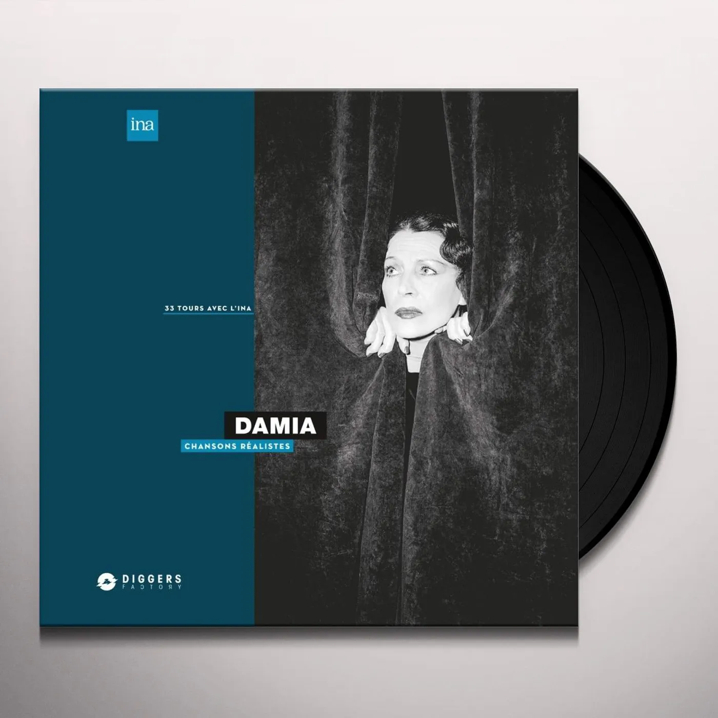 Damia Chansons Realistes Vinyl Record