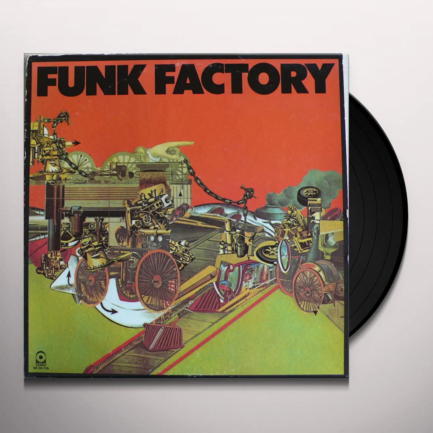 Funk Factory Vinyl Record